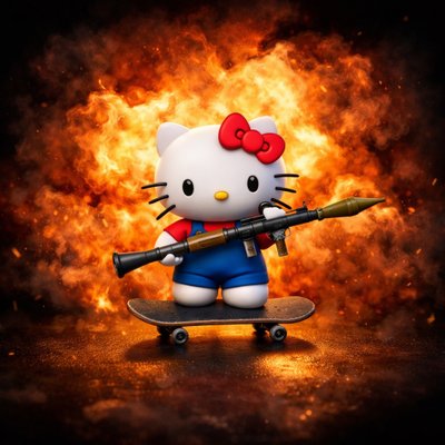 $RPGKITTY - HelloKittyRpgKickflip360 on Solana